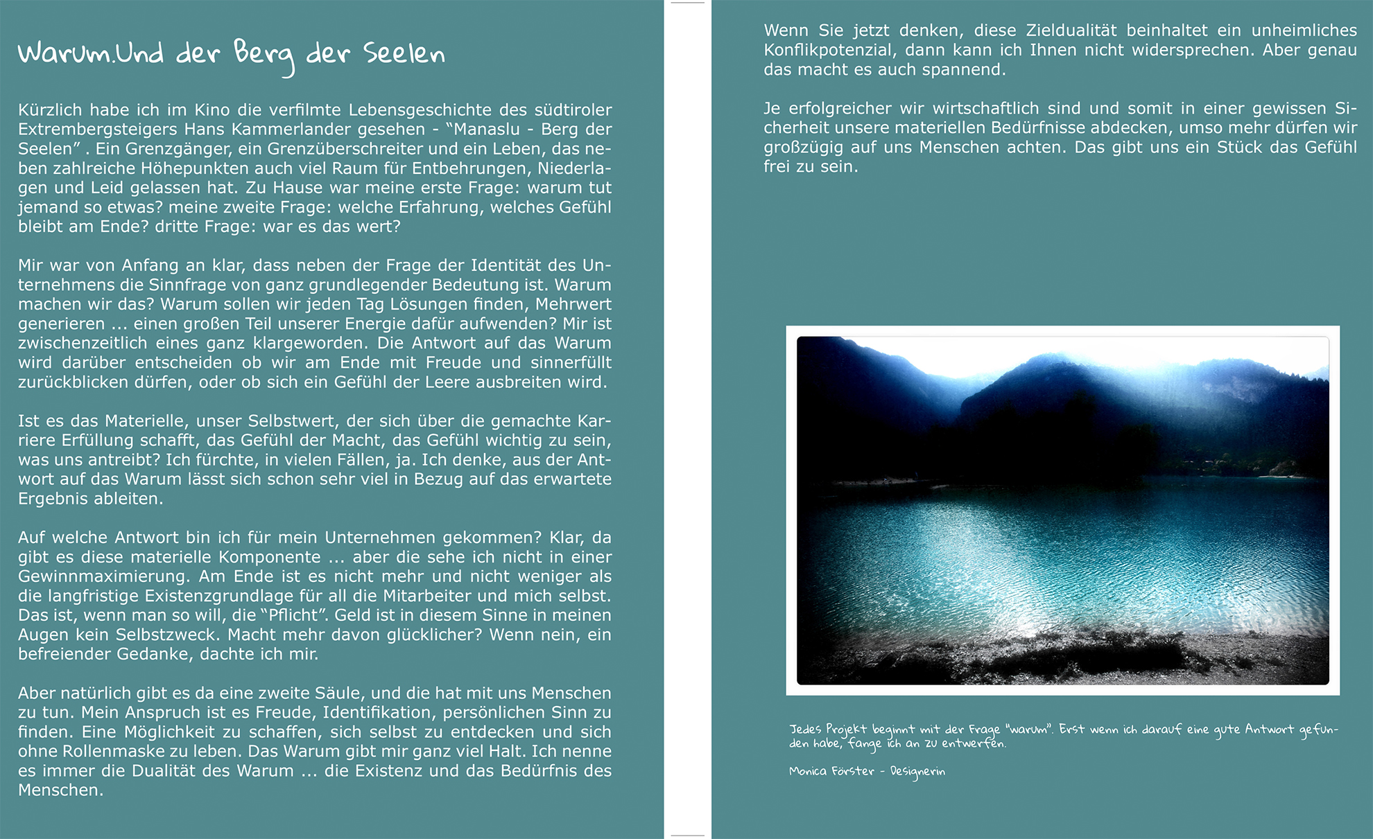 Warum Warum